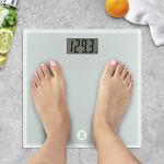 Weight Watchers Digital Glass Bathroom Scale