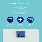 Weight Watchers Digital Bathroom Scale in White