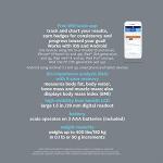 Weight Watchers Bluetooth Smart Scale by Conair