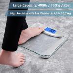 Vitafit Digital Bathroom Scale with LCD Display