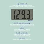 Weight Watchers Digital Glass Bathroom Scale