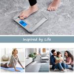 Vitafit Digital Bathroom Scale with LCD Display