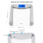 Vitafit Digital Bathroom Scale with LCD Display