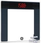 Digital Bathroom Scale with LED Display and Tape Measure