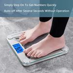 Vitafit Digital Bathroom Scale with LCD Display