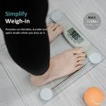 Precision Digital Bathroom Scale for Weight Loss