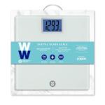 Weight Watchers Digital Bathroom Scale in White