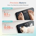 Etekcity Smart Bluetooth Body Scale with BMI