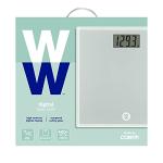 Weight Watchers Digital Glass Bathroom Scale