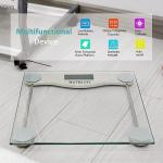 Precision Digital Bathroom Scale for Weight Loss
