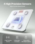 FITINDEX Bluetooth Smart Scale for Body Composition