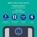 Weight Watchers Glass Digital Body Scale by Conair