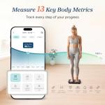 Etekcity Smart Bluetooth Body Scale with BMI