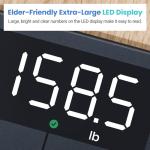 Etekcity Digital Bathroom Scale with LED Display