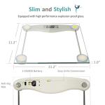 Precision Digital Bathroom Scale for Weight Loss