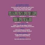 Weight Watchers Digital Body Weight Scale by Conair