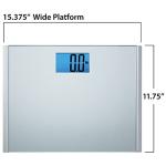 Eat Smart Precision Plus Digital Bathroom Scale