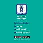 Weight Watchers Glass Digital Body Scale by Conair