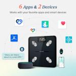 Etekcity Smart Bluetooth Body Scale with BMI