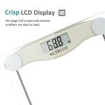 Precision Digital Bathroom Scale for Weight Loss
