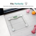 Precision Digital Bathroom Scale for Weight Loss