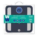 Weight Watchers Glass Digital Body Scale by Conair