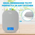 Smart Weigh Digital Kitchen Scale for Weight Loss