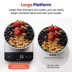 Etekcity Digital Food Scale for Weight Loss