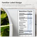 Compact Food Scale with Nutrition Calculator