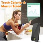 Digital Food Scale with Nutritional Calculator