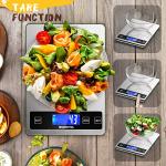 Digital Kitchen Scale for Cooking and Baking