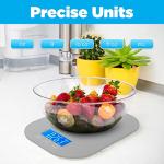 Smart Weigh Digital Kitchen Scale for Weight Loss