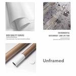 Weight Watchers Zero Point Foods Chart Canvas Print