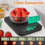 Digital Food Scale with Nutritional Calculator