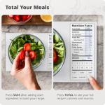 Compact Food Scale with Nutrition Calculator