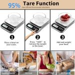 YONCON Smart Food Scale for Weight Loss