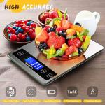Digital Kitchen Scale for Cooking and Baking