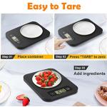 Digital Food Scale with Nutritional Calculator