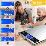 Digital Kitchen Scale for Cooking and Baking