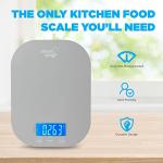 Smart Weigh Digital Kitchen Scale for Weight Loss