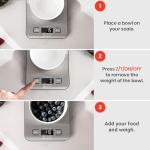 Etekcity Digital Kitchen Scale for Weight Loss