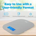 Smart Weigh Digital Kitchen Scale for Weight Loss