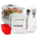 BariBowl Portion Control Containers - 3 Pack