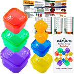 Miaform 21-Day Portion Control Container Kit