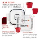 BariBowl Portion Control Containers - 3 Pack