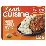 Lean Cuisine Meatloaf with Mashed Potatoes, 9.375 oz