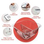 BariBowl Portion Control Containers - 3 Pack