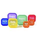 28-Piece Portion Control Container Kit with Planner