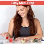 BariBowl Portion Control Containers - 3 Pack