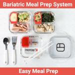 BariBowl Portion Control Containers - 3 Pack